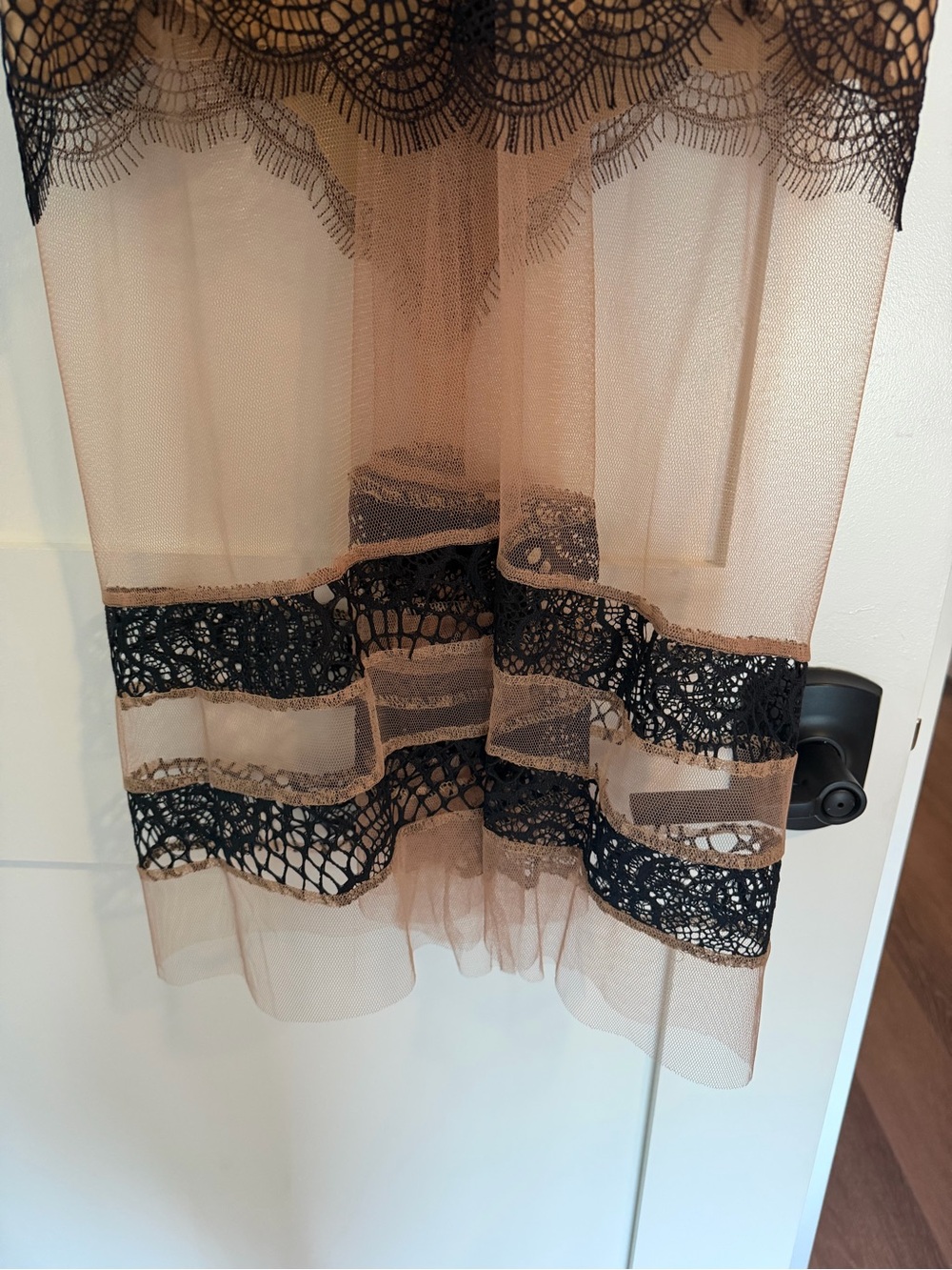 For love and lemons sheer lace dress - Picture 7 of 8